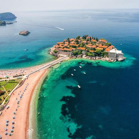 Bmv Room For 2-3 Persons Свети-Стефан Экстерьер фото