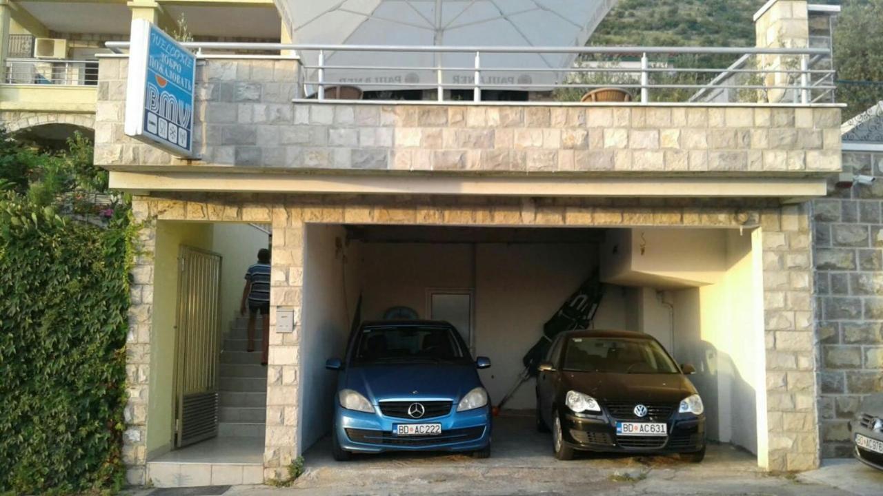 Bmv Room For 2-3 Persons Свети-Стефан Экстерьер фото
